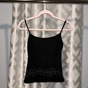 Vintage BCBG Black Tank Top